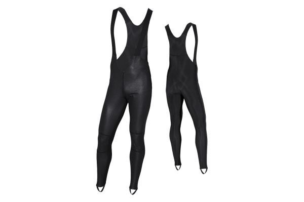 Kellys Thermo Isowind Kerékpáros Hosszúnadrág Betéttel - fekete