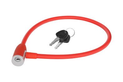KLS Jolly Kerékpár Zár - piros