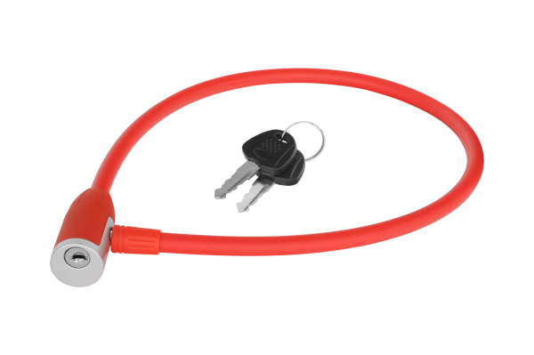 KLS Jolly Kerékpár Zár - piros