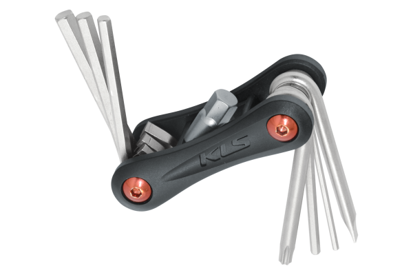 KLS Stinger 8 Miniszerszám Készlet - szürke
