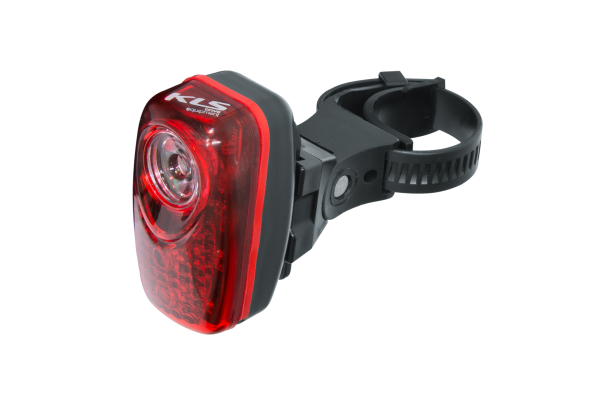 KLS Rippy Kerékpár Hátsó Lámpa - fekete