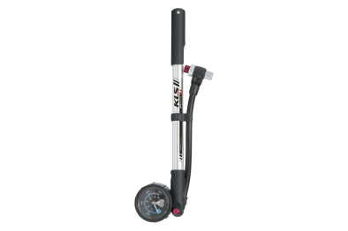 KLS Shocker Kerékpár Teleszkóp Pumpa - ezüst
