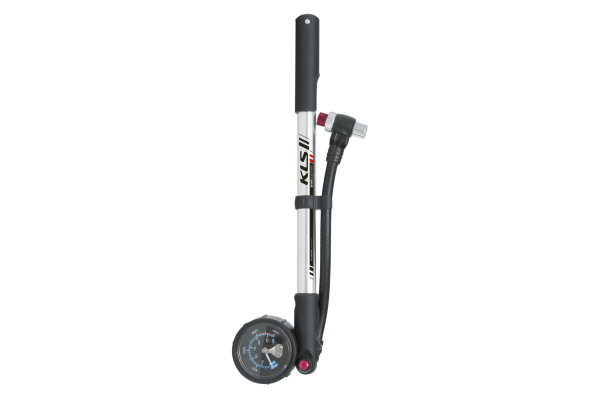 KLS Shocker Kerékpár Teleszkóp Pumpa - ezüst