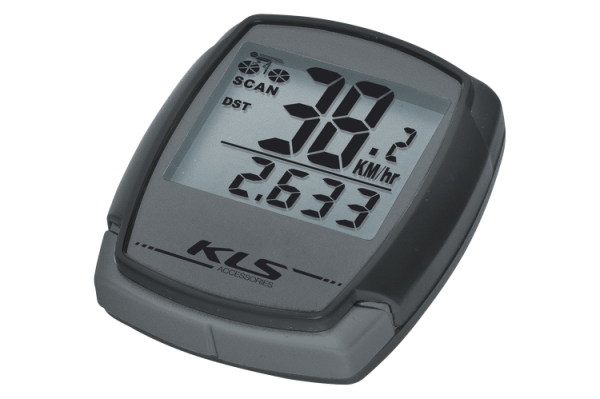 KLS Digit Kerékpár Computer - fekete