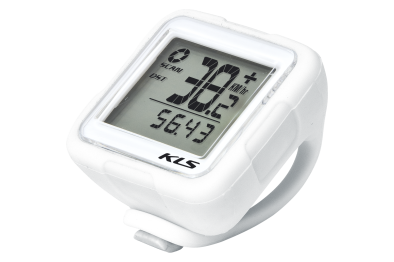 KLS Reflex Kerékpár Computer - fehér