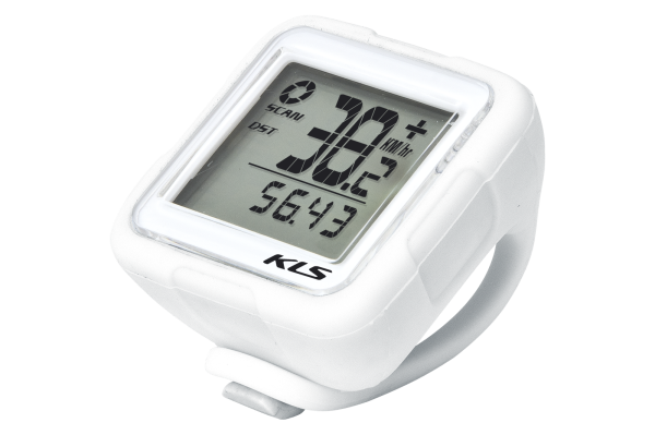 KLS Reflex Kerékpár Computer - fehér