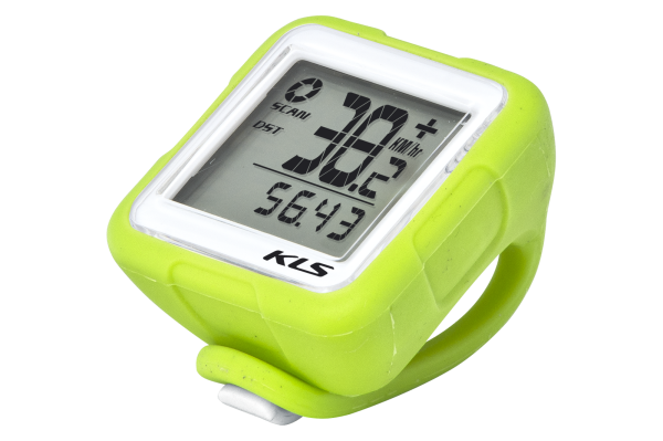 KLS Reflex Kerékpár Computer - zöld