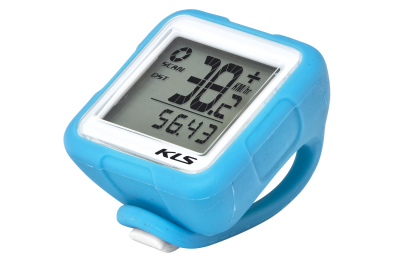 KLS Reflex Kerékpár Computer - kék