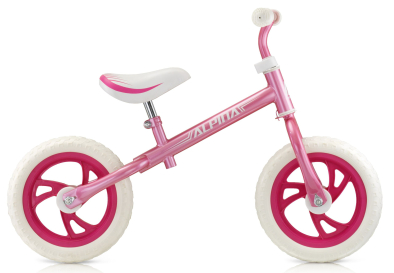 Alpina Tornado Futóbicikli - pink