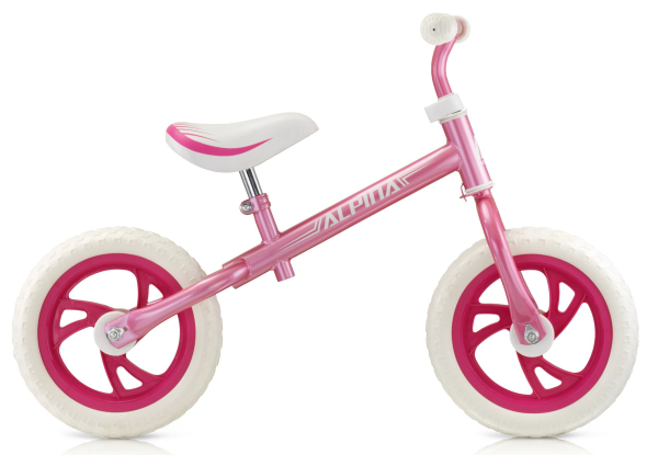 Alpina Tornado Futóbicikli - pink