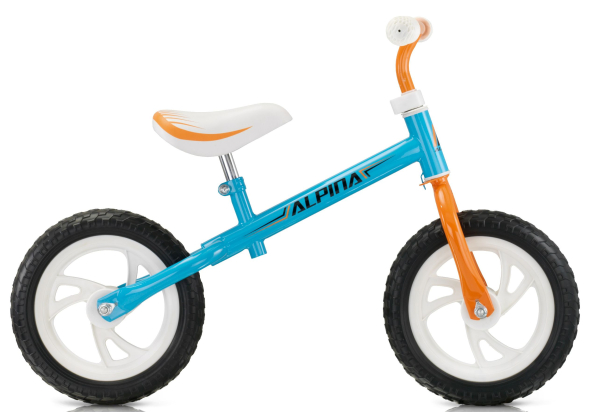 Alpina Tornado Futóbicikli - kék - narancssárga