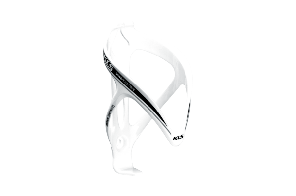 KLS Cure Nylon Kerékpáros Kulacstartó - fehér