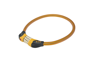 KLS Crypt Kerékpár Zár - narancssárga