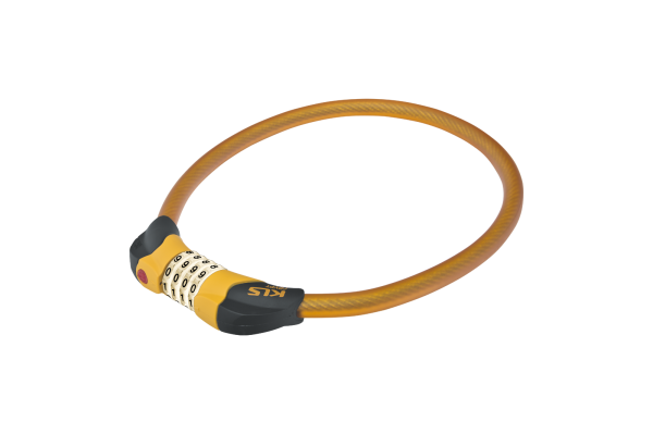 KLS Crypt Kerékpár Zár - narancssárga