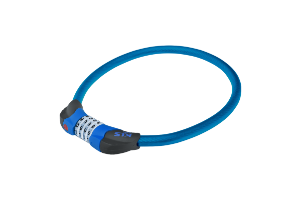 KLS Crypt Kerékpár Zár - kék