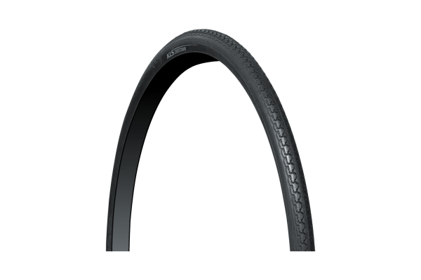 KLS Crosstown Reflex Külsőgumi 26X1 3/8 - fekete