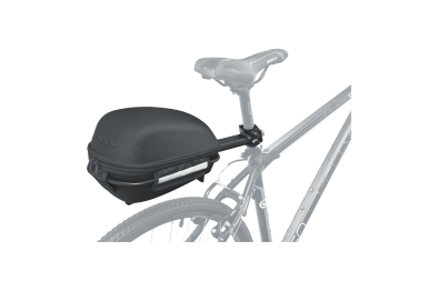 KLS Satelite YKK Kerékpár Túratáska Nyeregcsőre - fekete