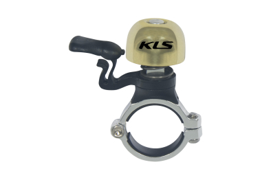 KLS Bang 50 Kerékpár Csengő - arany