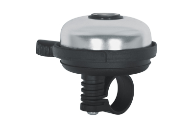 KLS Bell 20 Kerékpár Csengő - ezüst