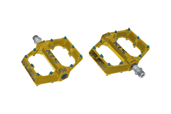 KLS Flat 50 Pedál - arany