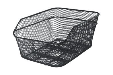 KLS City Fix Rögzítésű Kerékpár Hátsó Kosár - fekete