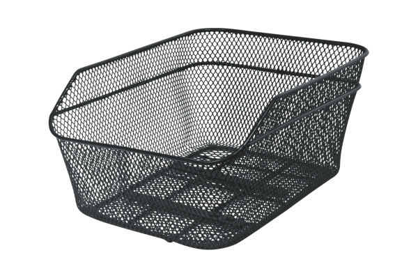 KLS City Fix Rögzítésű Kerékpár Hátsó Kosár - fekete