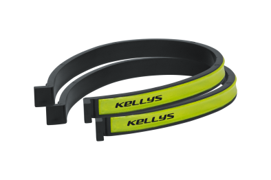 Kellys Radiate Kerékpáros Fényvisszaverő Pánt - zöld