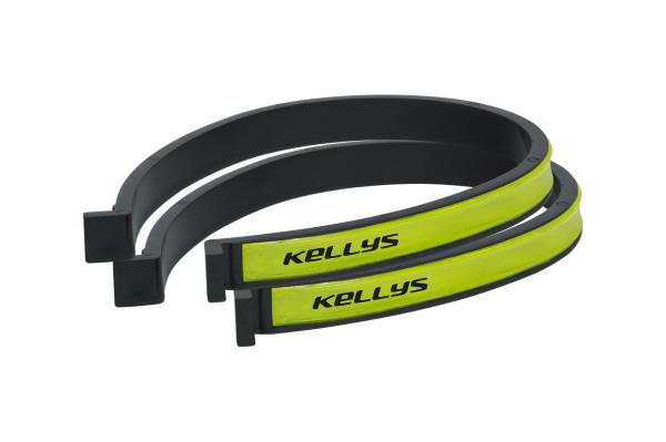 Kellys Radiate Kerékpáros Fényvisszaverő Pánt - zöld