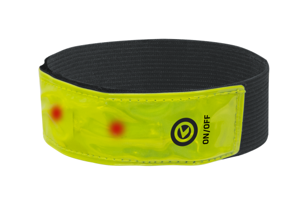 Kellys Sparky Ledes Kerékpáros Fényvisszaverő pánt - zöld