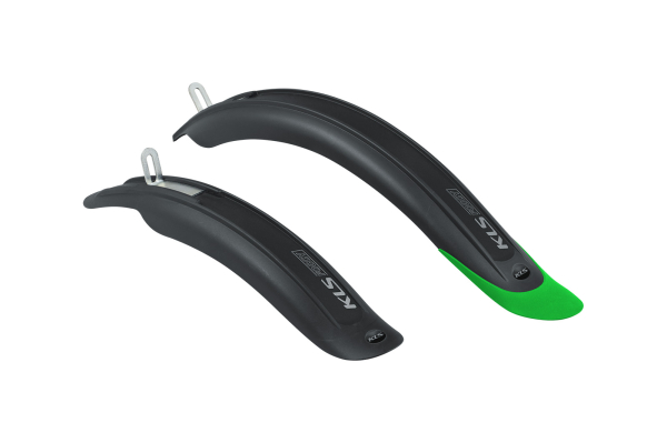 KLS Foggy Kerékpár Sárvédő - fekete - zöld