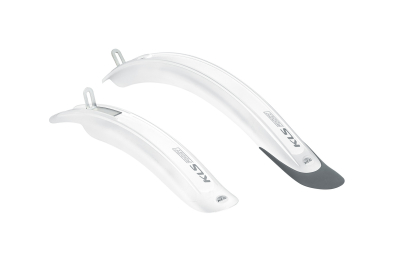 KLS Foggy Kerékpár Sárvédő - fehér - szürke