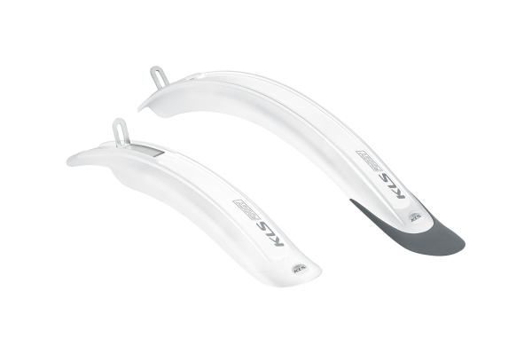 KLS Foggy Kerékpár Sárvédő - fehér - szürke