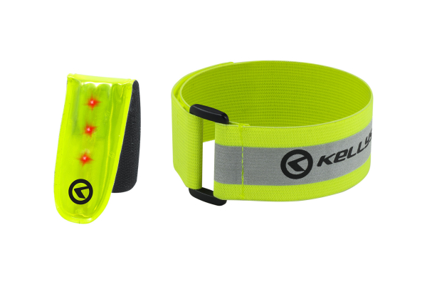 Kellys Twinkle Set 3M Scotchlite LED Kerékpáros Fényvisszaverő