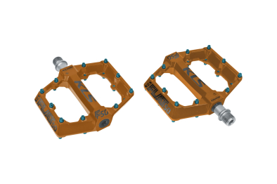 KLS Flat 50 BB Pedál - narancssárga