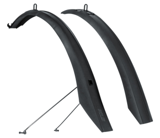 KLS Wet Pálcás Kerékpár Sárvédő - fekete