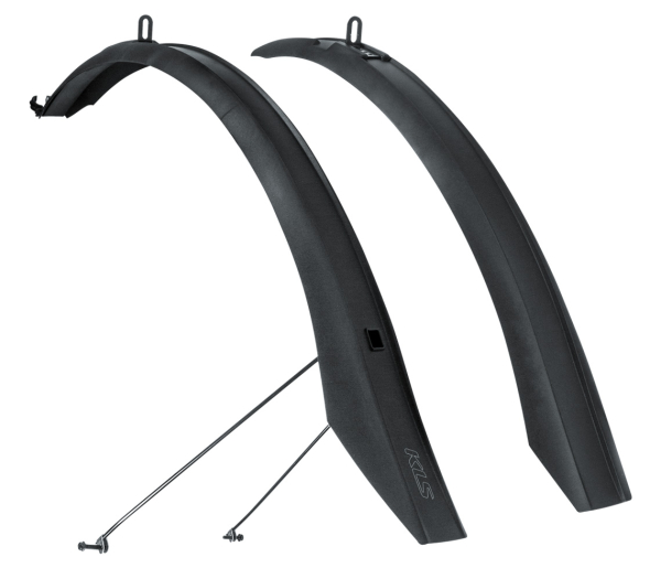 KLS Wet Pálcás Kerékpár Sárvédő - fekete