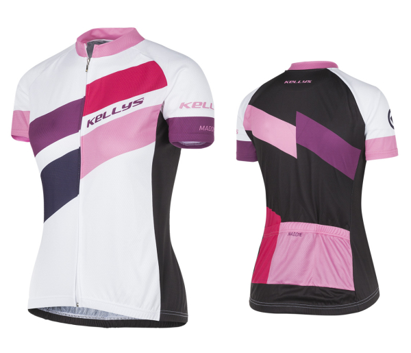 Kellys Maddie Rövid Ujjú Kerékpáros Mez - pink