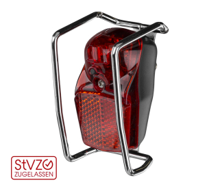 KLS Virgo Kerékpár Hátsó Lámpa - fekete