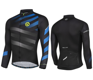 Kellys Rival Hosszú Ujjú Kerékpáros Mez - kék