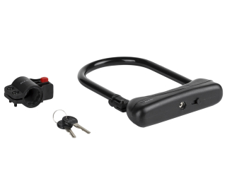 KLS Alert Plus Kerékpár U-Zár 165x245mm - fekete