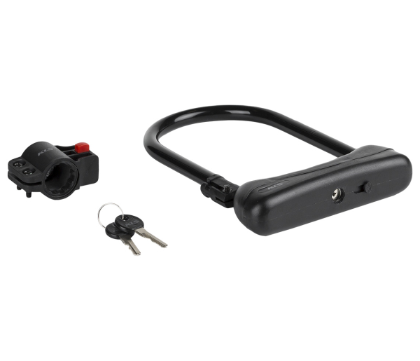 KLS Alert Plus Kerékpár U-Zár 165x245mm - fekete