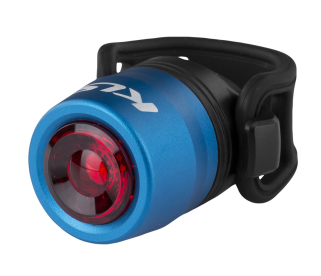 KLS :IO USB Kerékpár Hátsó Lámpa - kék