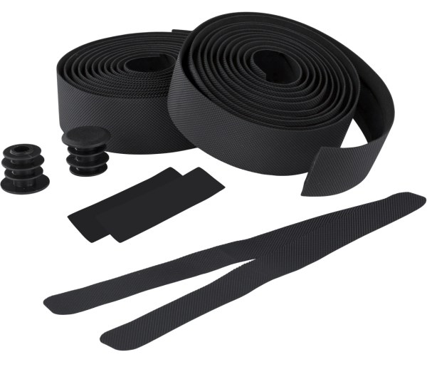 KLS Bastogne Gél Kormánybandázs - fekete