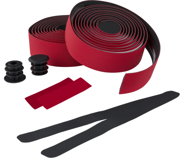 KLS Bastogne Gél Kormánybandázs - piros