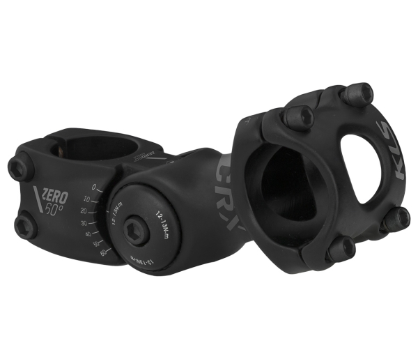 KLS CRX 70 25,4mm Kormánynyak - fekete