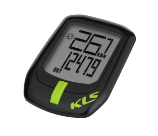 KLS Direct WL Kerékpár Computer - fekete - zöld