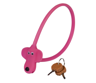 KLS Kddy Kerékpár Zár - pink