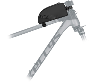 KLS Raidan Váztáska Kerékpár Felsőcsőre - fekete