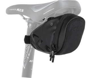 KLS Slopper M Lightning Kerékpár Nyeregtáska - fekete