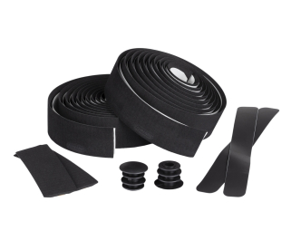 KLS Gravel Gél Kormánybandázs - fekete